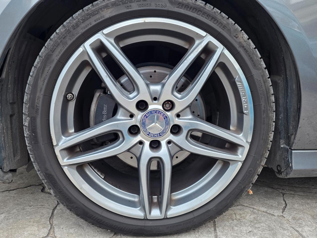 Mercedes-benz A 200 d Automatic Allestimento AMG