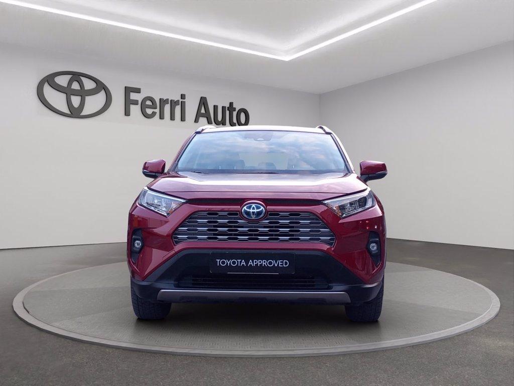 TOYOTA Rav4 2.5 vvt-ie h business 2wd 218cv e-cvt del 2022