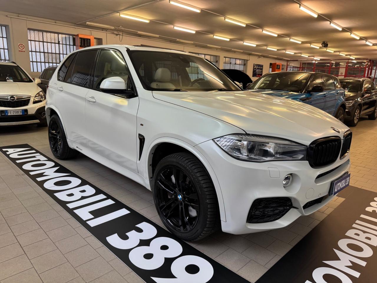 Bmw X5 M50 d 381cv