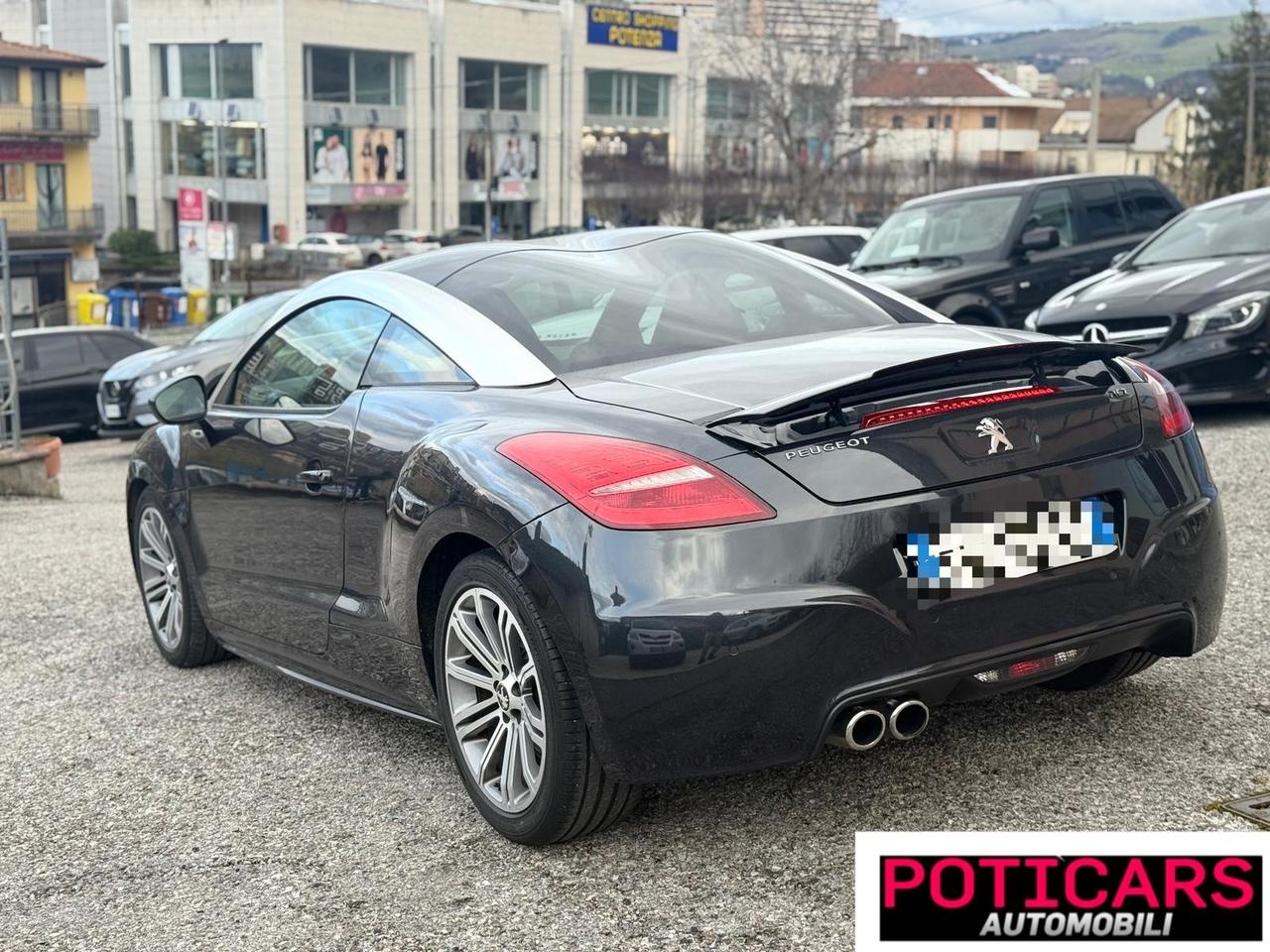 Peugeot RCZ 2.0 HDi 163CV
