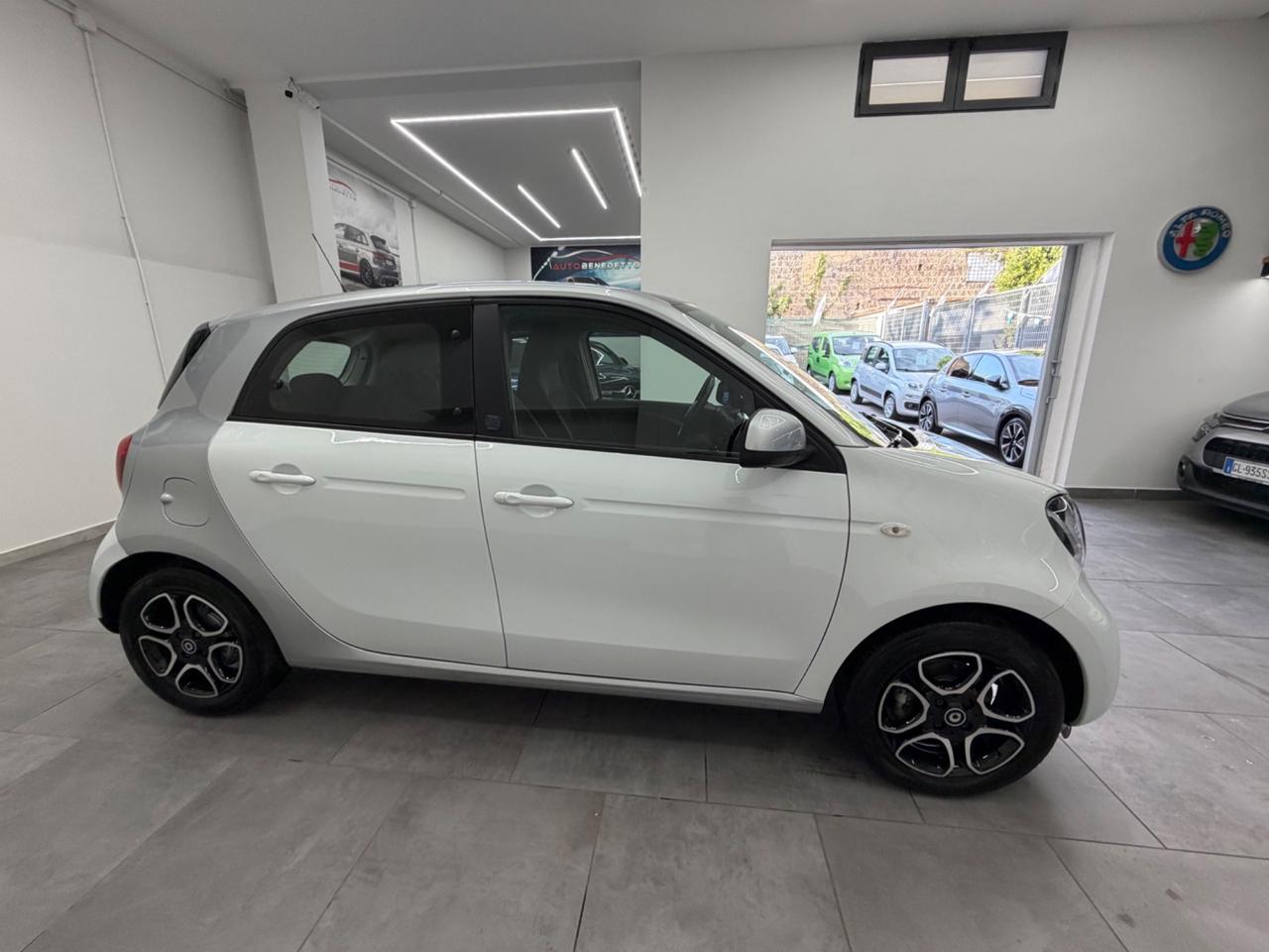 Smart ForFour EQ Passion 2019