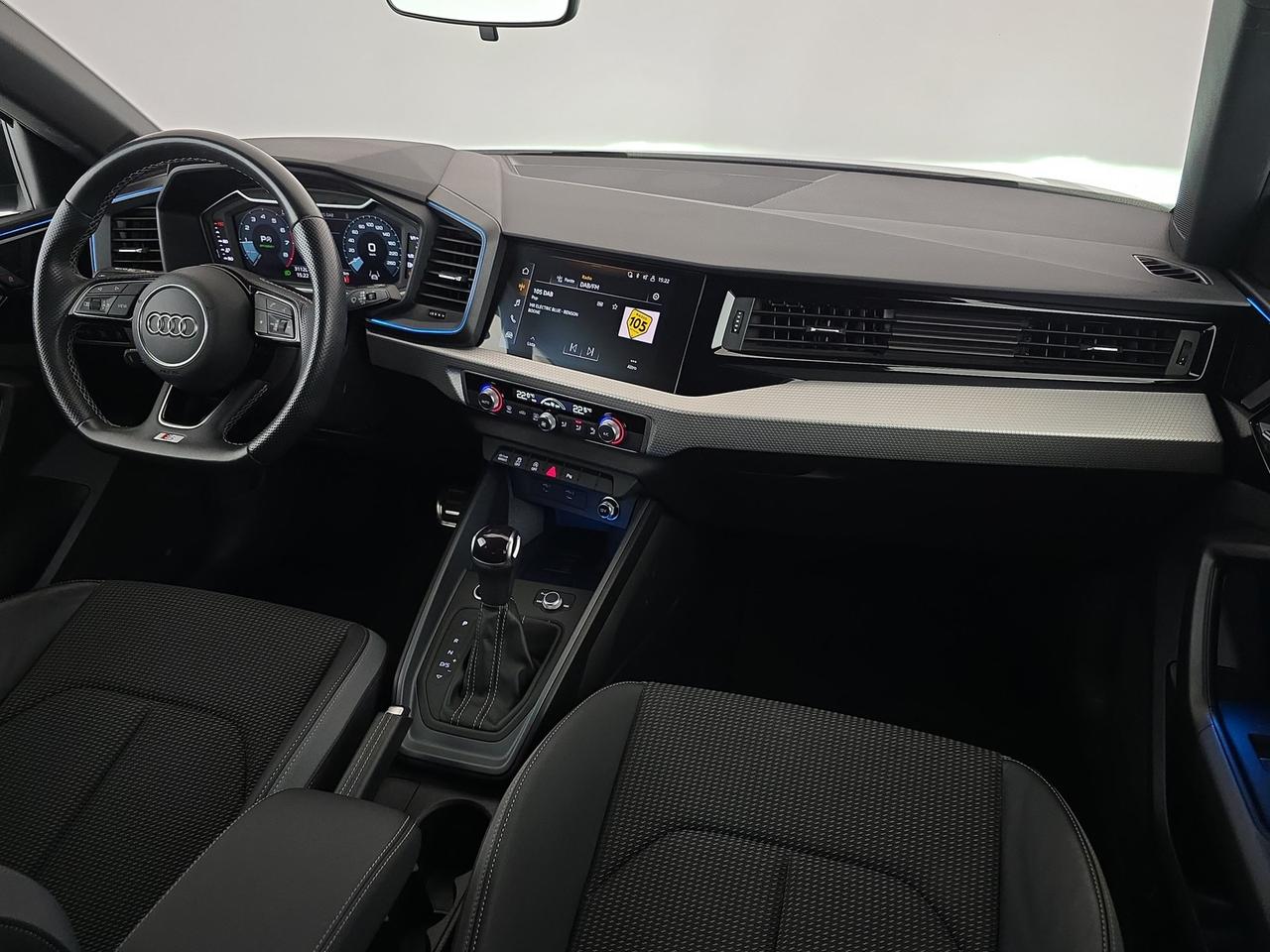 Audi A1 sportback 40 2.0 tfsi s line edition 207cv s-tronic