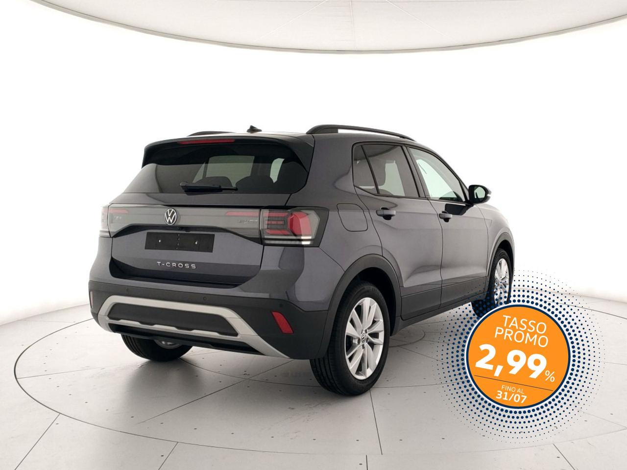 Volkswagen T-Cross 1.0 tsi edition plus 95cv