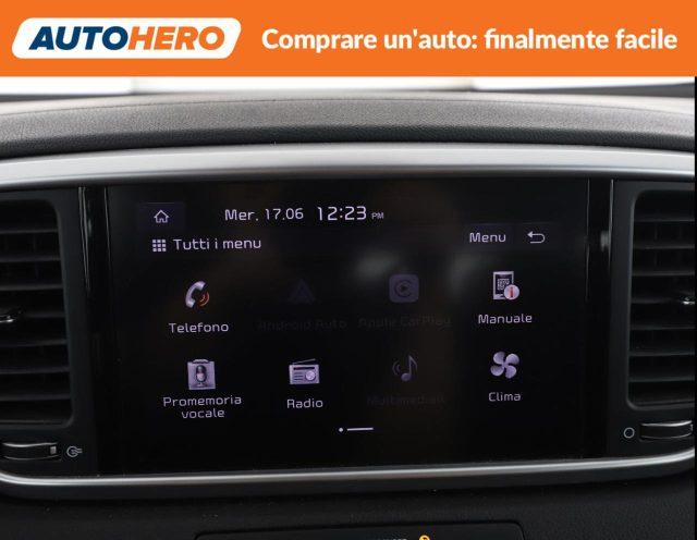 KIA Sportage 1.6 CRDI 136 CV 2WD Mild Hybrid Urban