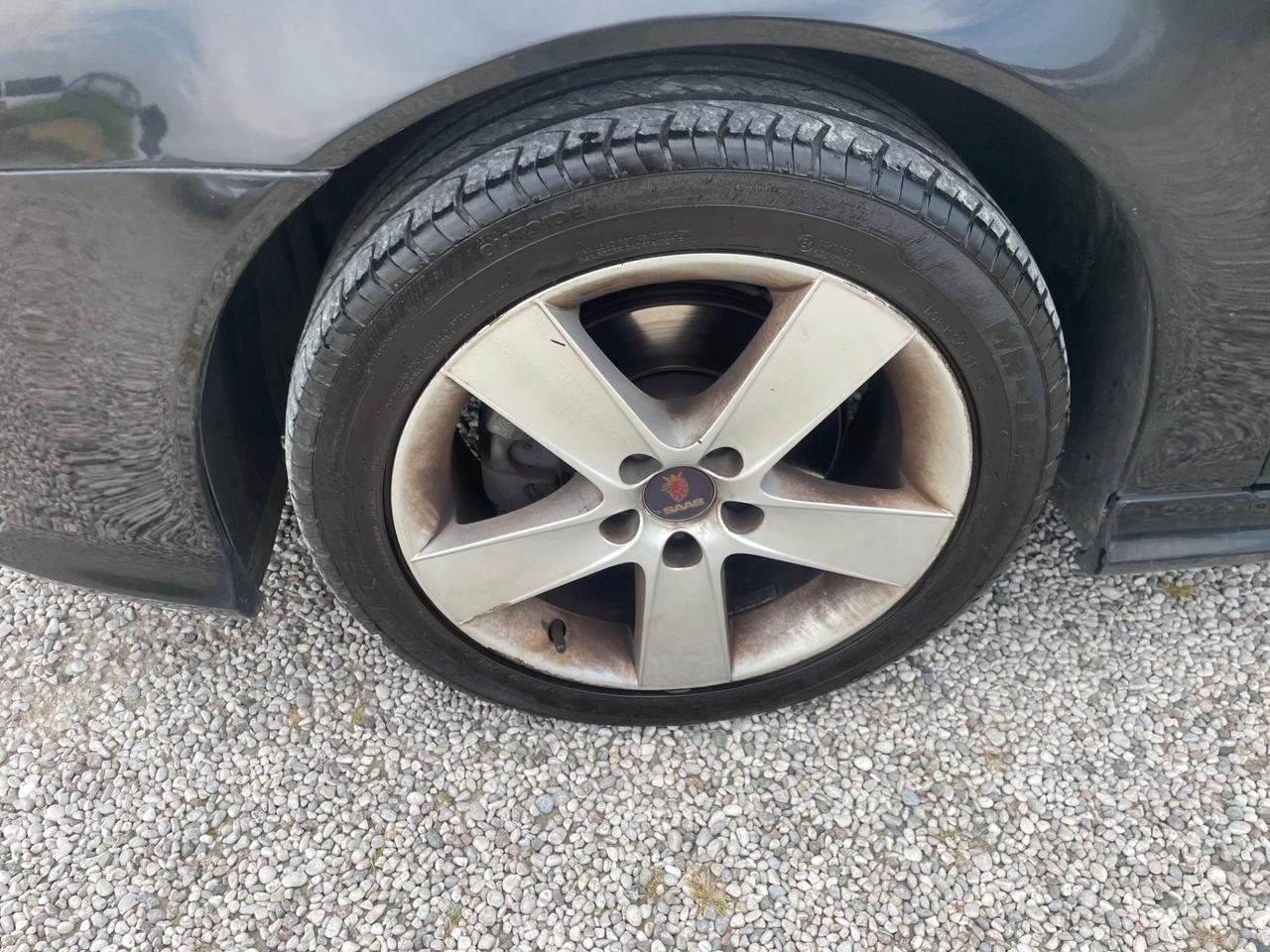 Saab 9-3 SportHatch 1.9 TiD DPF Vector