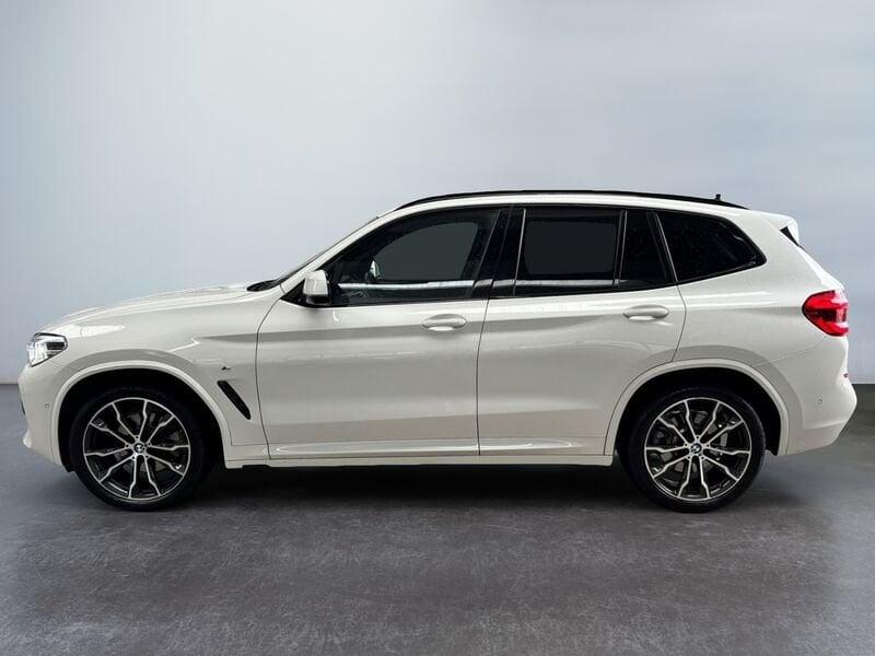 BMW X3 X3 xdrive20d mhev 48V auto