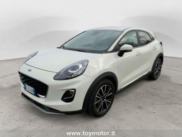 Ford Puma '19 1.0 EcoBoost Hybrid 125 CV S&S Titanium
