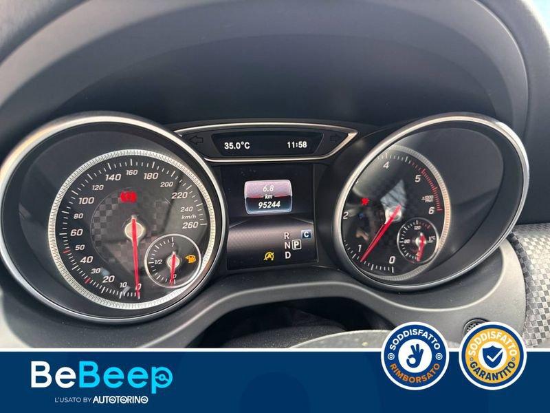 Mercedes-Benz Classe A A 180 D SPORT AUTO MY16