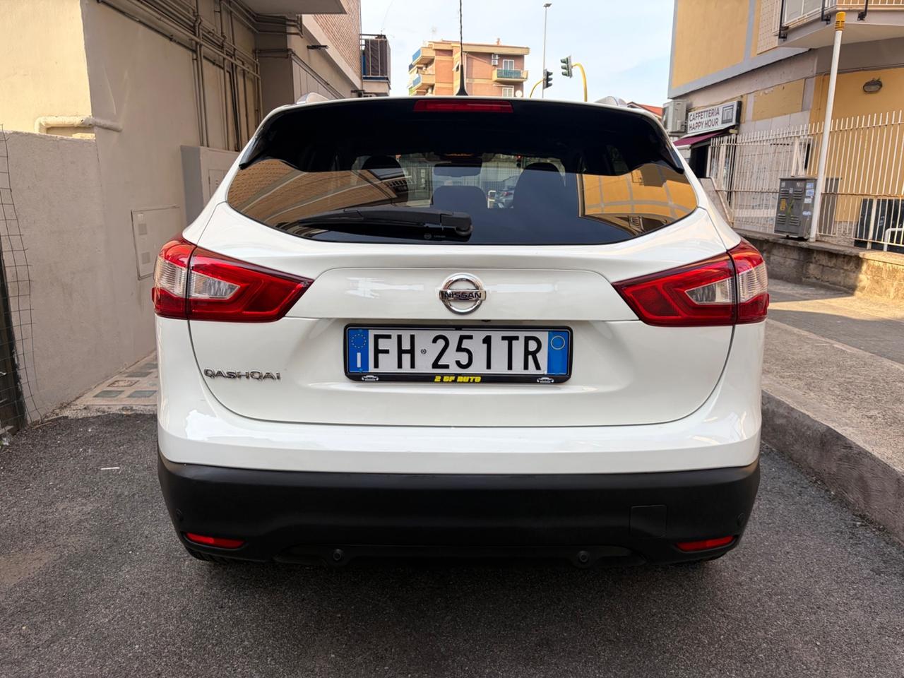 Nissan Qashqai 1.6 dCi 2WD Tekna