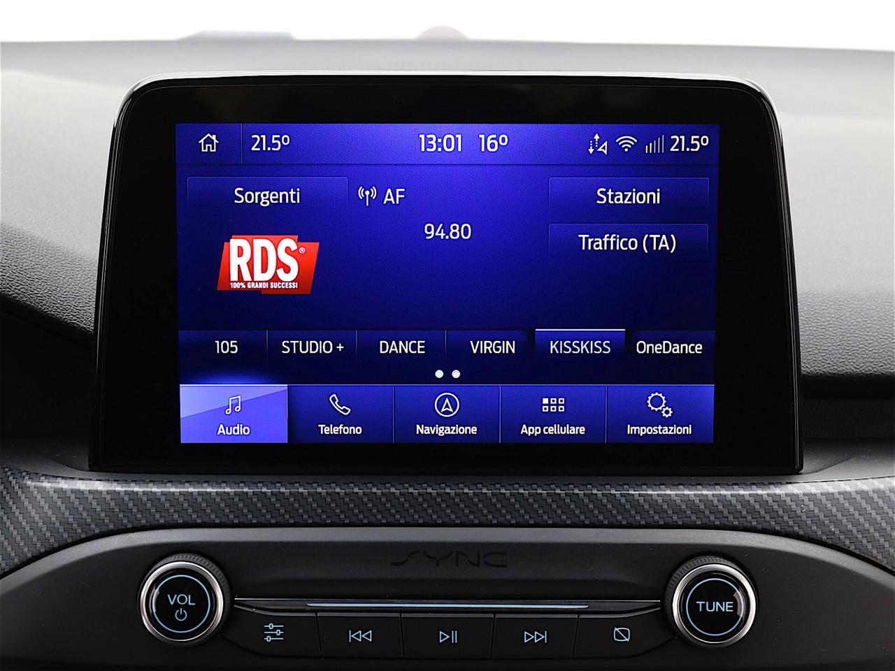 Ford Focus 1.5 EcoBlue ST-Line TETTO APRIBILE