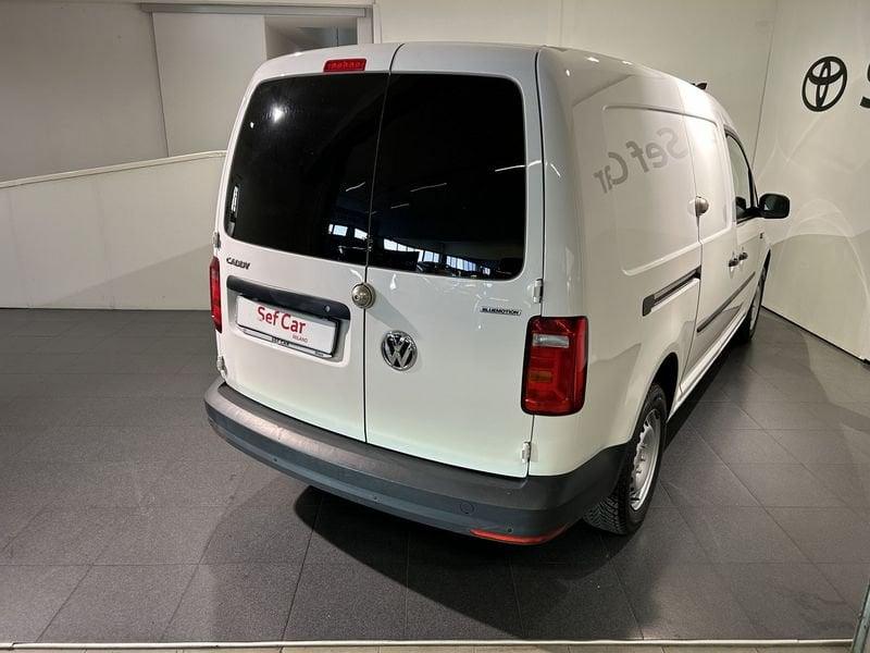 Volkswagen Caddy Caddy 1.4 TGI Furgone Business Maxi