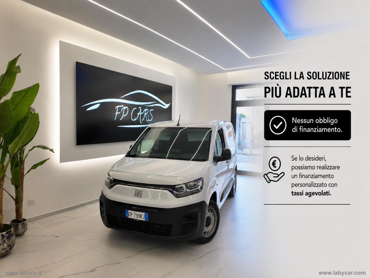 FIAT DOBLO 1.5 BlueHdi 130CV PC-TN Van