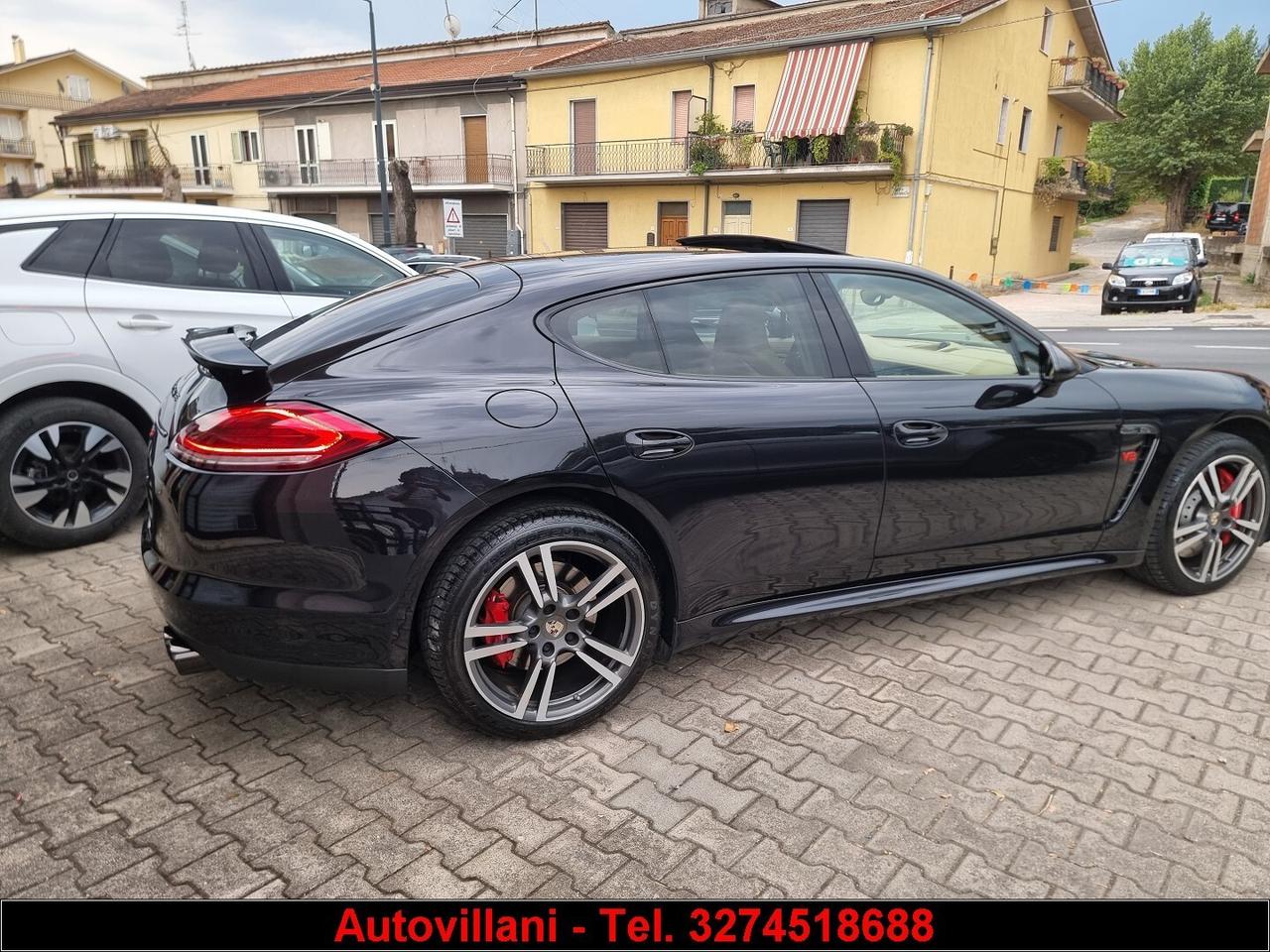 PORSCHE PANAMERA GTS CV 430 BLACK EDITION