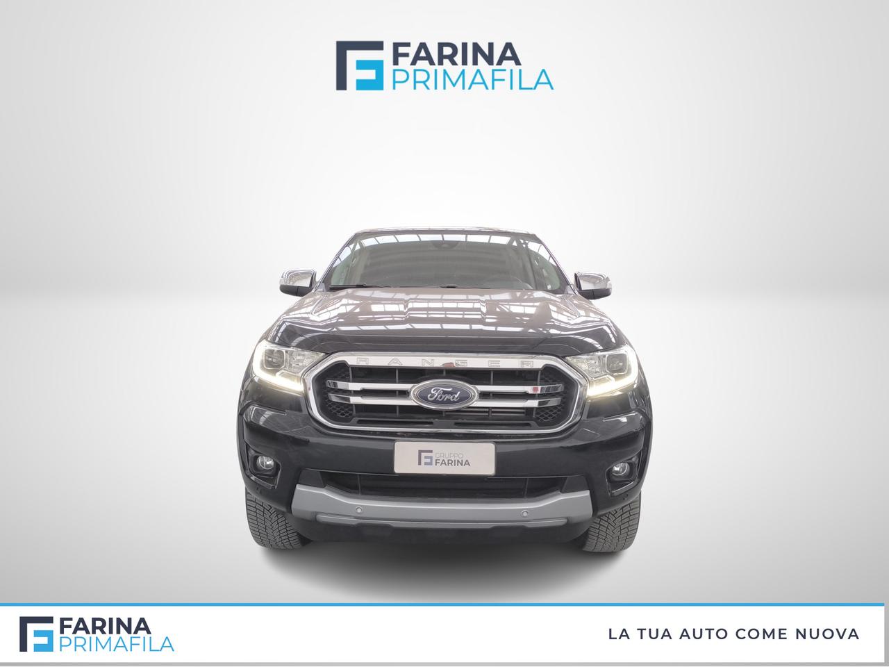 FORD Ranger VII 2019 - Ranger 2.0 ecoblue double cab Limited 213c