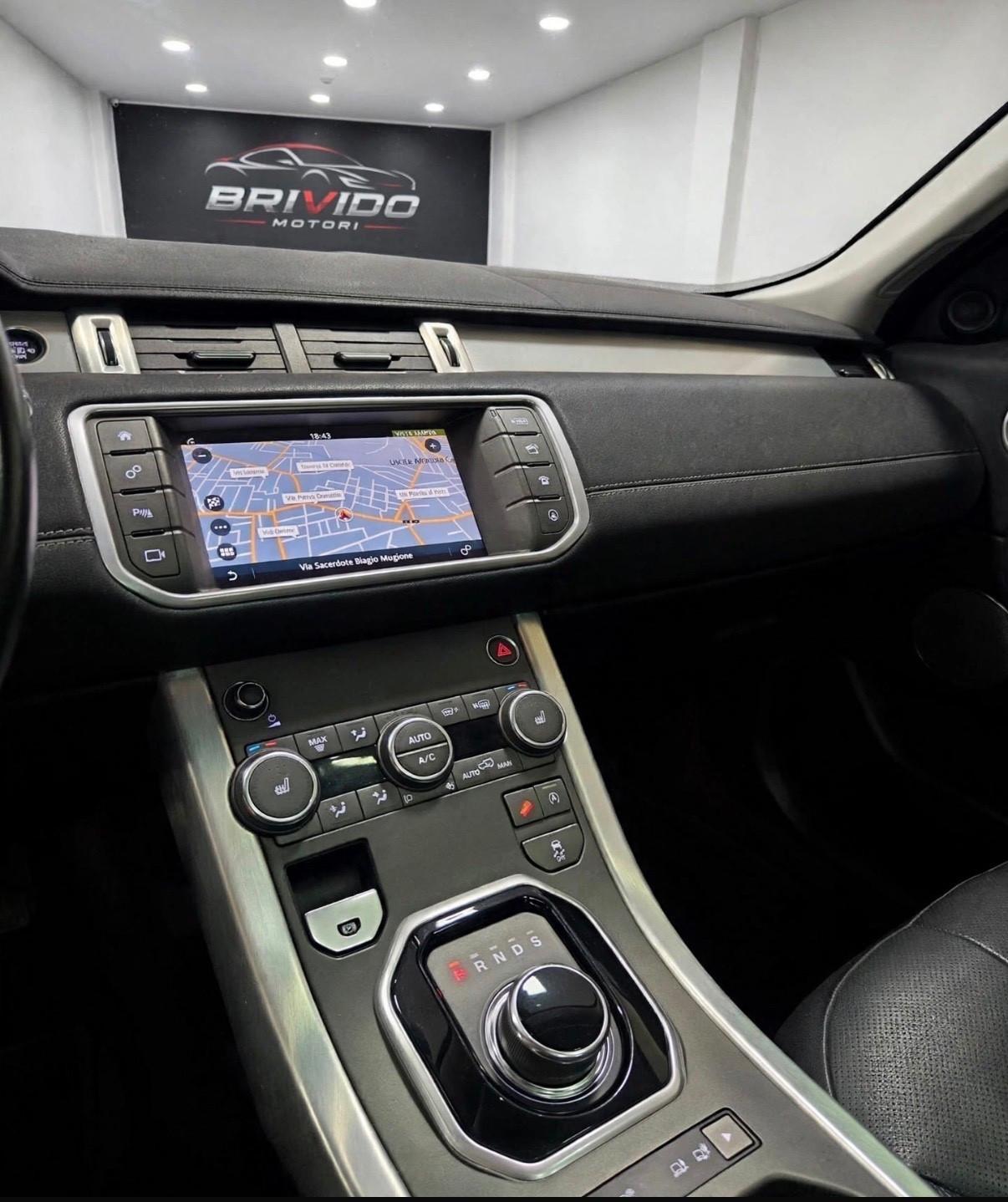 Land Rover Range Evoque 2.0 TD4 180 CV Coupé HSE Dynamic