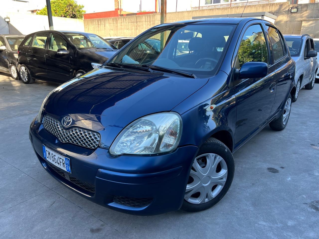 Toyota Yaris 1.0i 16V cat 5 porte Blue