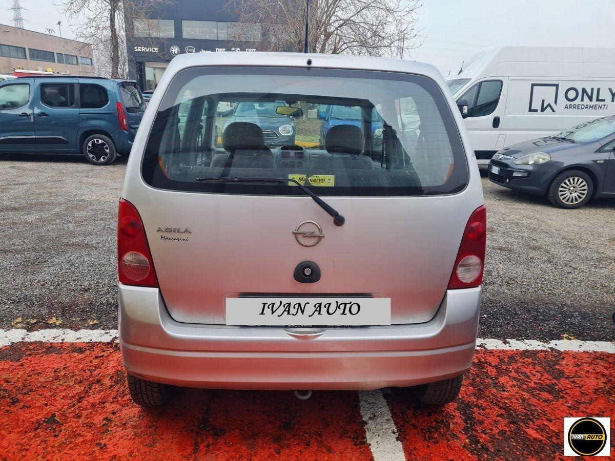 OPEL Agila 1.0 Benzina-49.000 Km-Neopatentati