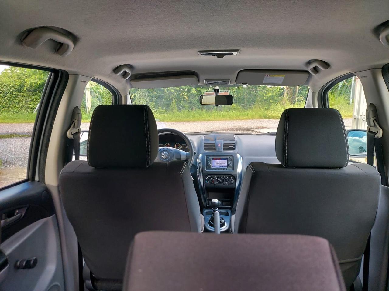 Suzuki SX4 2.0 DDiS 16V 4WD Outdoor Line GLX Garanzia 24 mesi