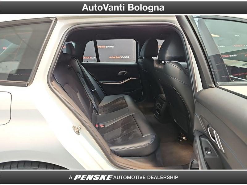 BMW Serie 3 M 340d 48V xDrive Touring