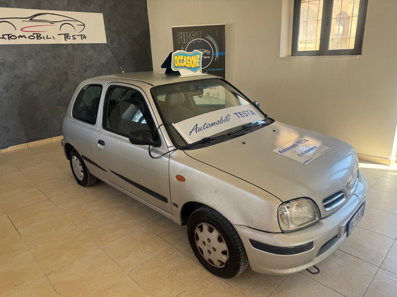 Nissan Micra 1.5 diesel 3 porte Jive
