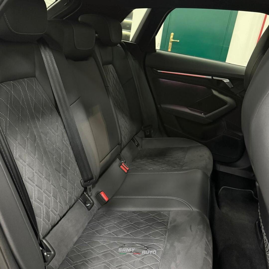 Audi S3 Sportback 2.0 tfsi Sport Attitude quattro s-tronic