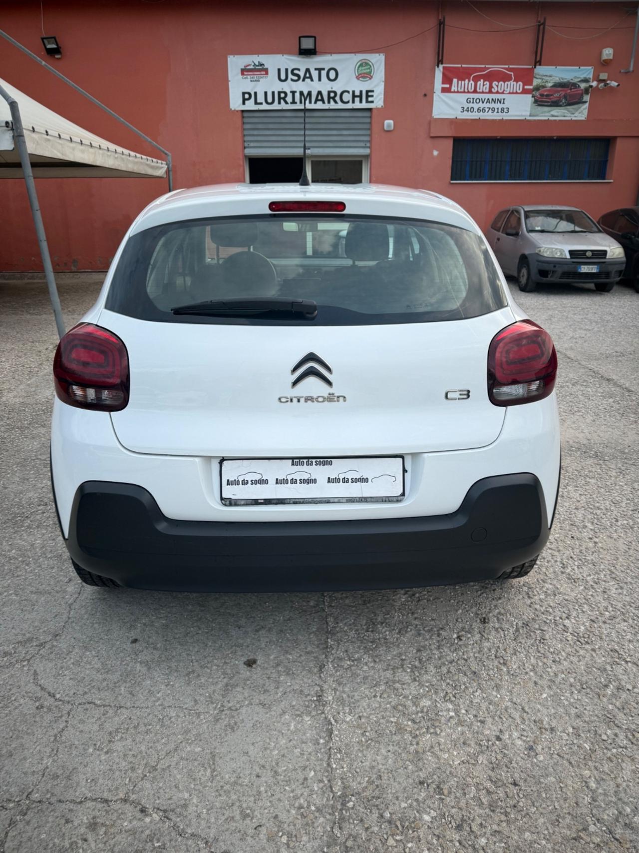 Citroen C3 PureTech 82 S&S Uptown