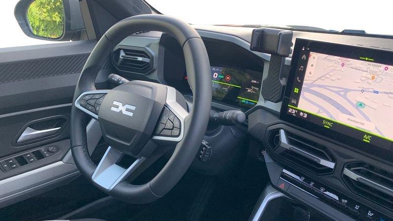 Dacia Bigster journey hybrid 155