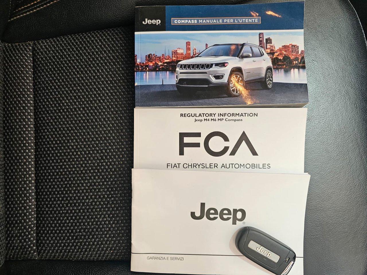 Jeep Compass 2.0 mjt Limited 4wd 140cv my19