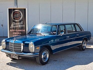 MERCEDES W115 D\8 220D LANG LIMOUSINE -ASI TARGA ORO-