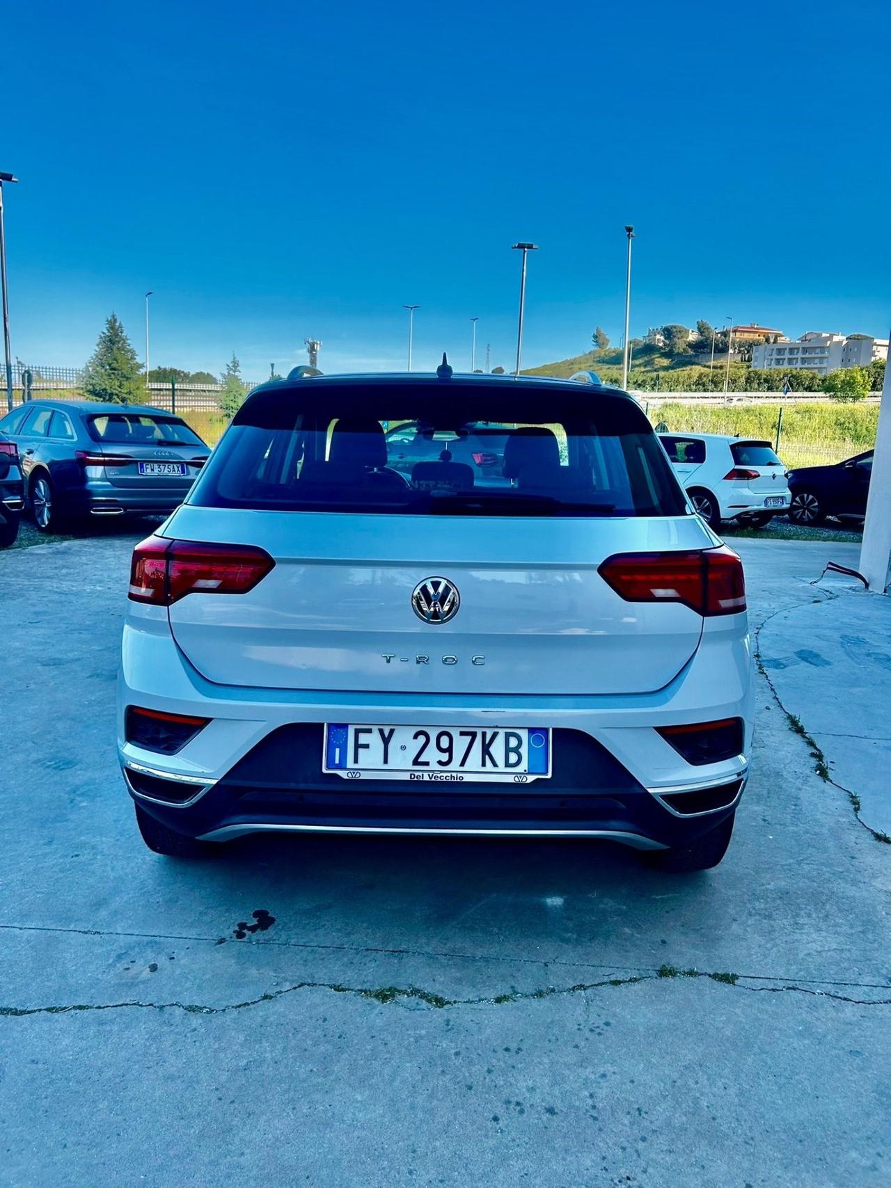 Volkswagen T-Roc 1.0 TSI 115 CV Style BlueMotion Technology