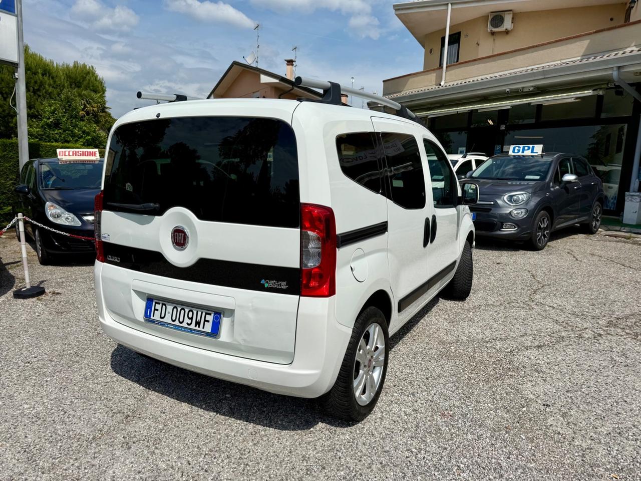 Fiat Qubo 1.4 8V 77 CV e6 Natural Power Ok NEOPATENTATI