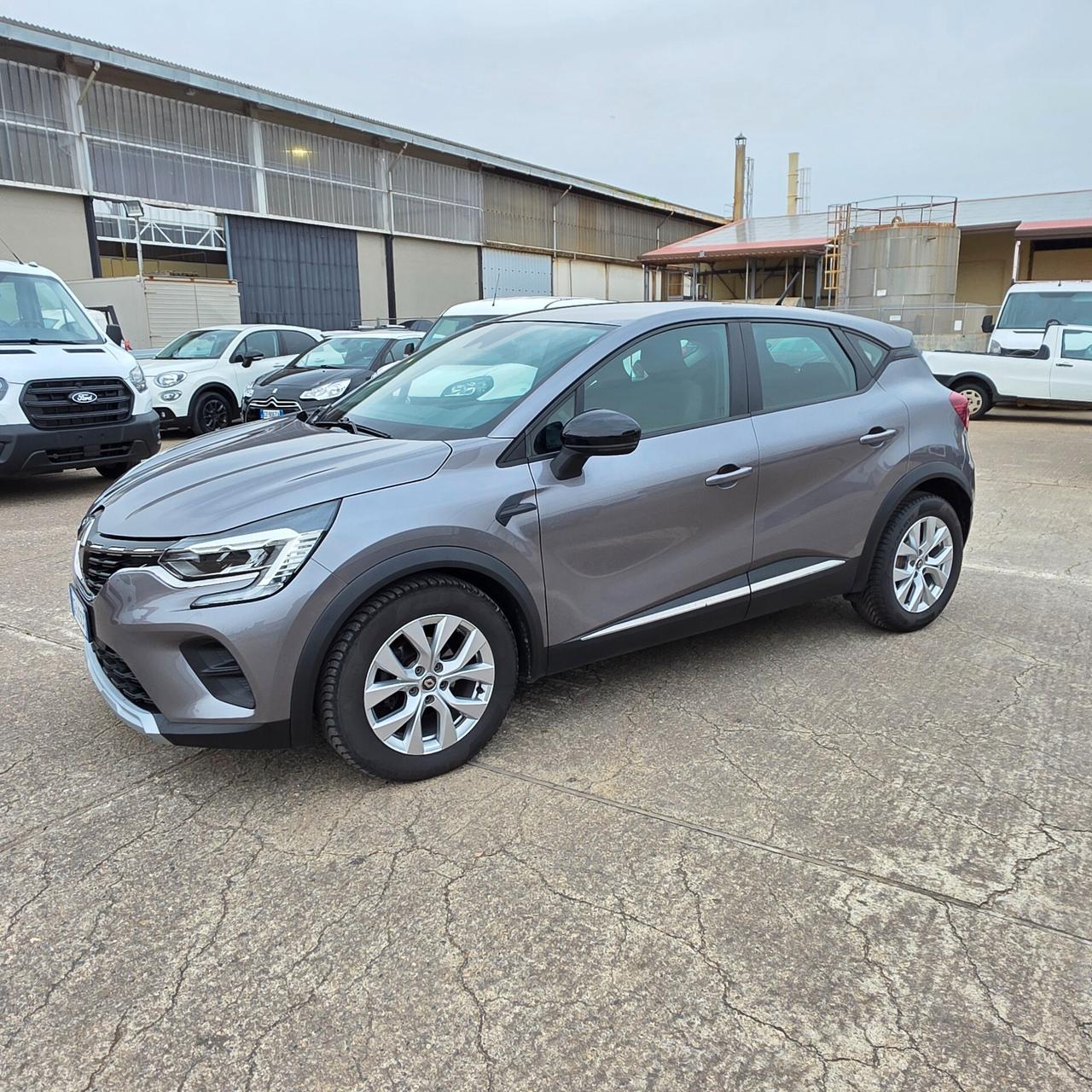 Renault Captur Blue dCi 115 CV EDC Zen