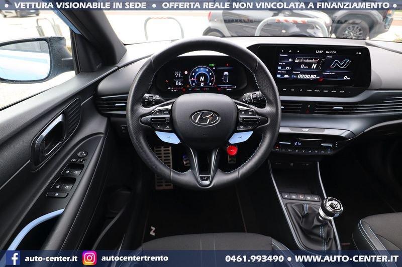 Hyundai i20 N Performance 1.6 T-GDI Techno Pack
