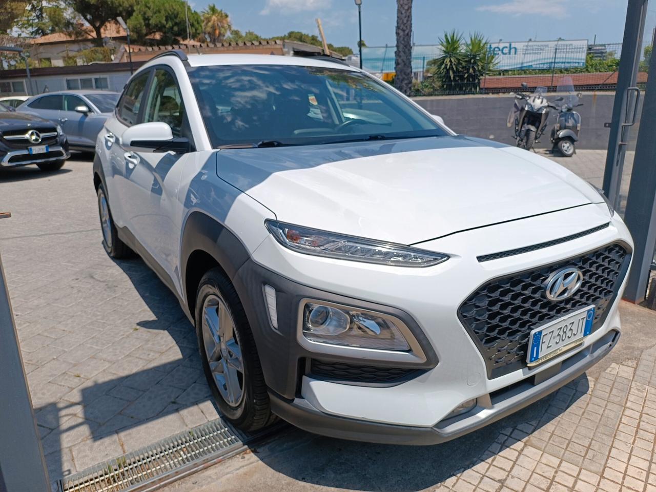 Hyundai Kona 1.0 T-GDI soli 12.000km!