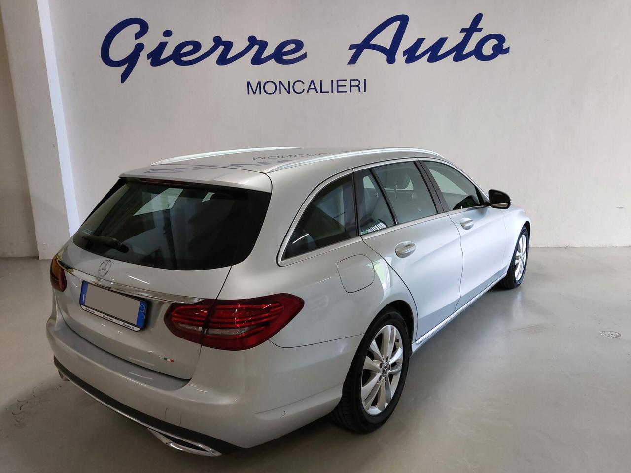 MERCEDES Classe C (W/S205) C 200 d S.W. Auto ...
