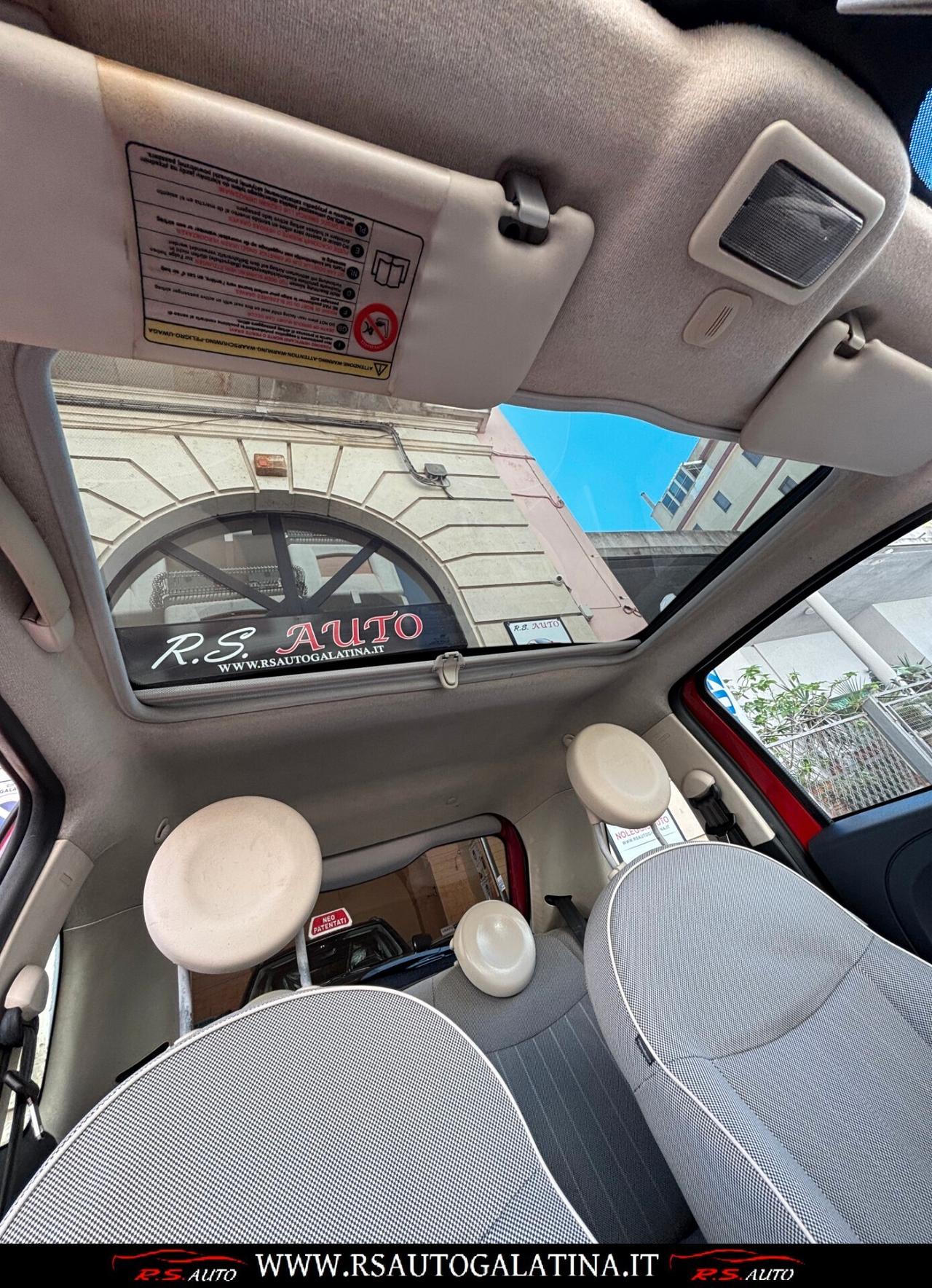 Fiat 500 1.3 Multijet Lounge