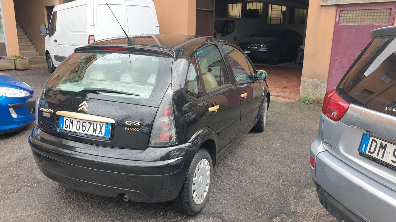 Citroen C3 1.1 Gold by Pinko adatta neopatentati