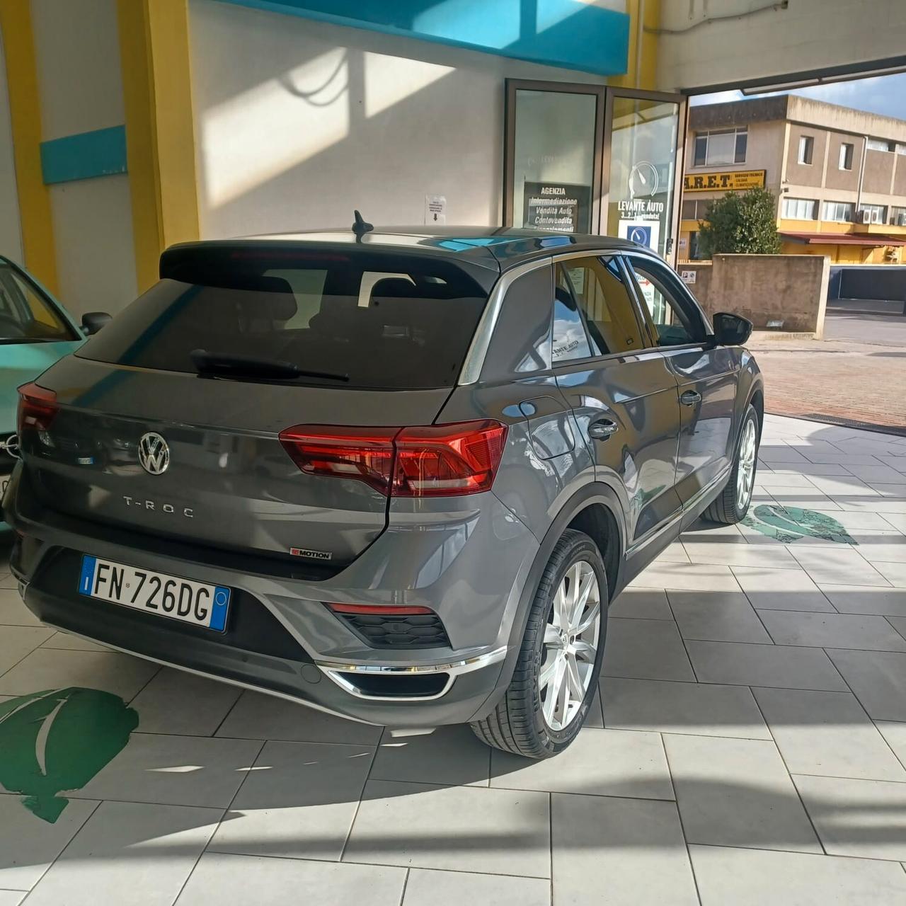 T-ROC 2.0 TDI 4X4 ADVANCE MOTORE RIFATTO EURO 6