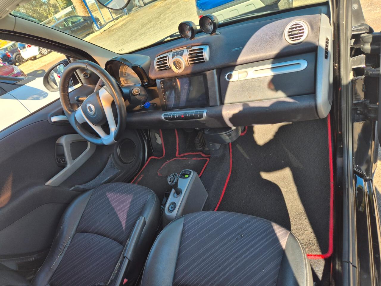 Smart ForTwo 1000 52 kW MHD coupé passion