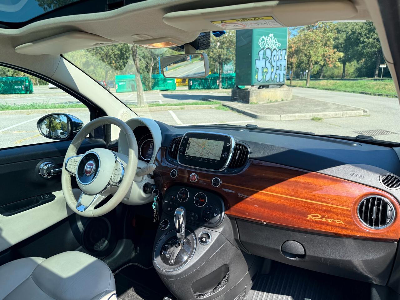 Fiat 500 1.2 Riva Dualogic Automatica