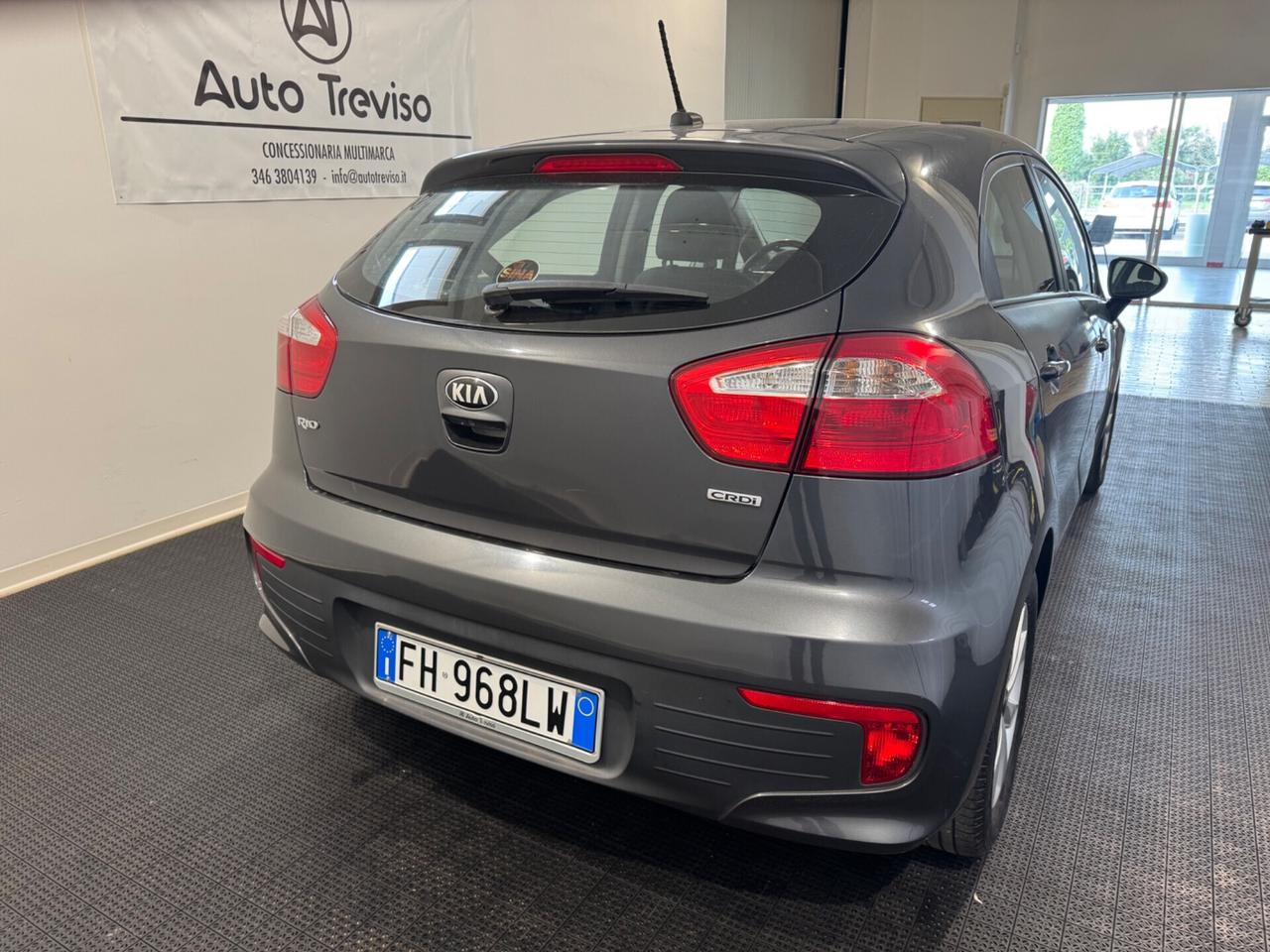 Kia Rio 1.1 CRDi 5p. Cool