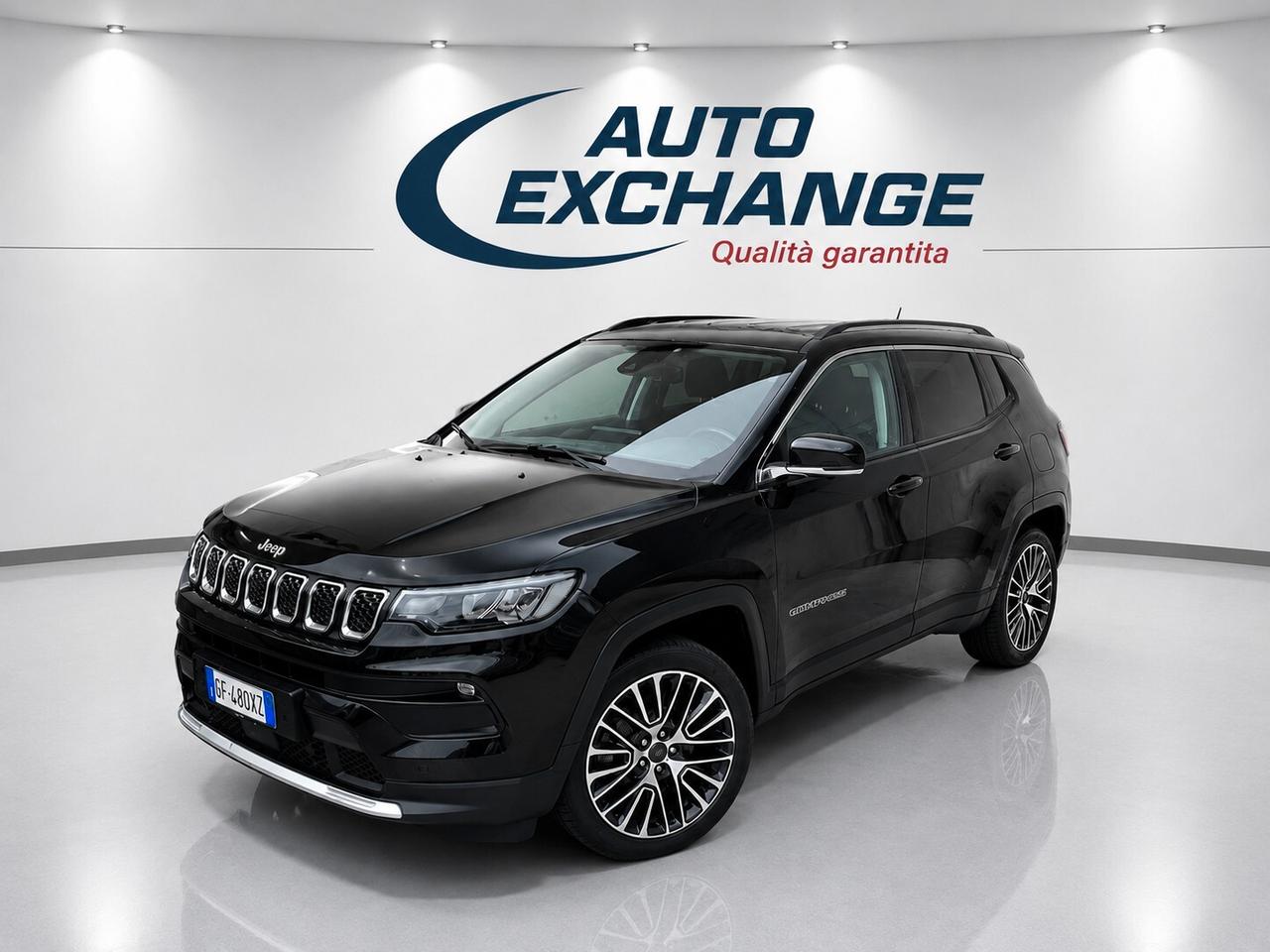 Jeep Compass 1.3 Turbo T4 190 CV PHEV AT6 4xe Limited - FULL OPTIONAL !