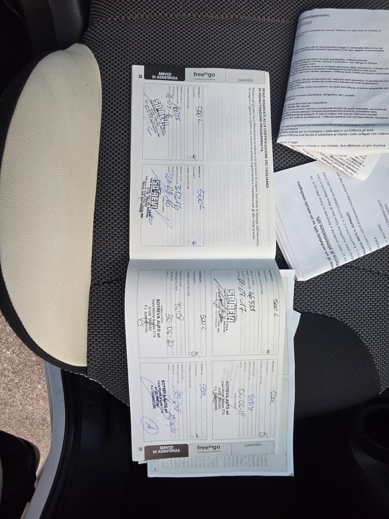 Fiat 500L 1.4 T-Jet 120 CV GPL Trekking