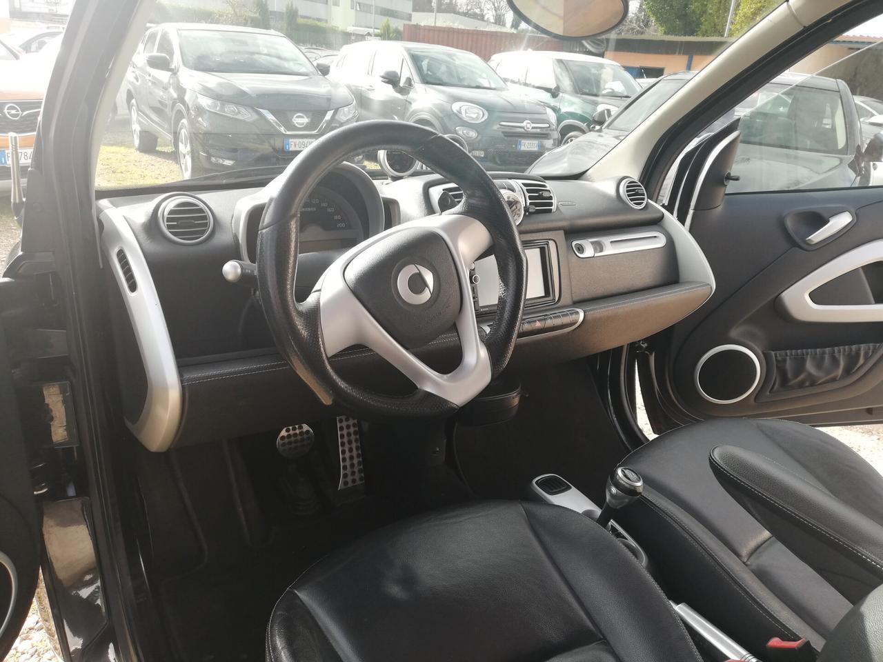 Smart ForTwo 1000 75 kW coupé BRABUS
