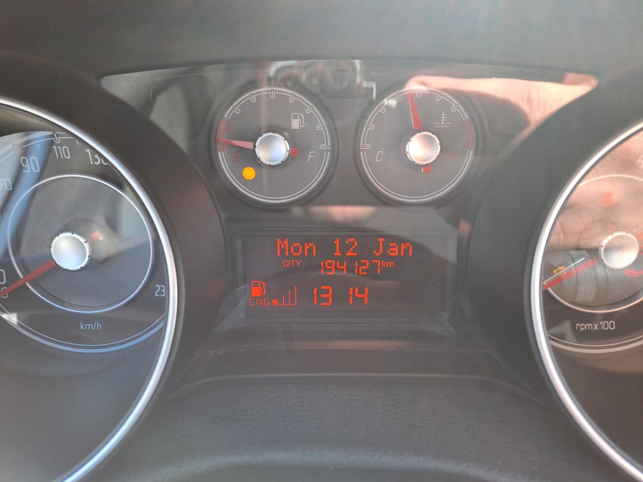 Fiat Punto 1.4 metano casa madre