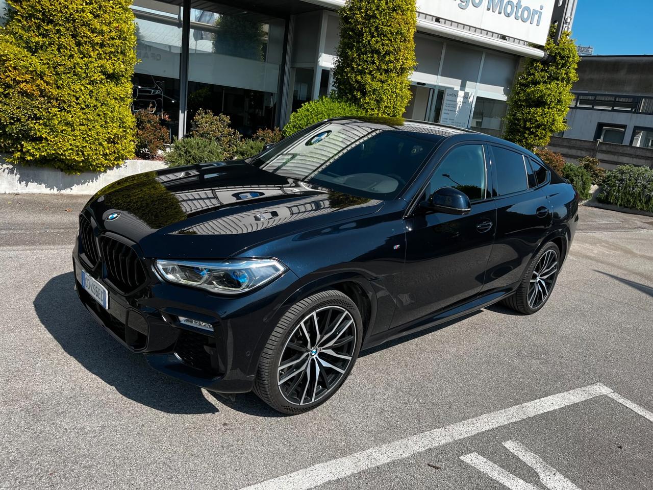 Bmw X6 xDrive30d 48V Msport