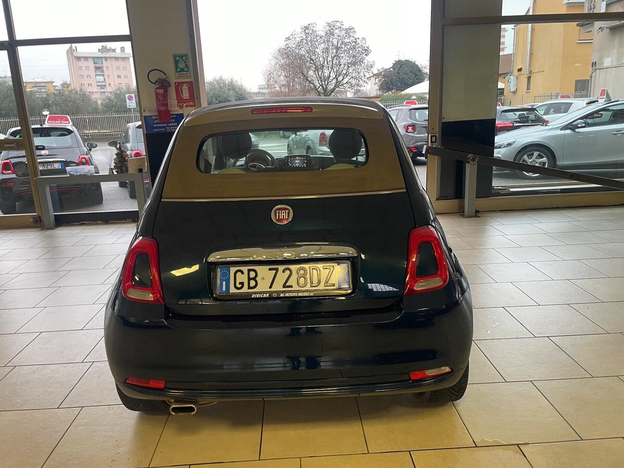 Fiat 500 Cabrio 1.2 Dualogic Lounge - Nessun vincolo -