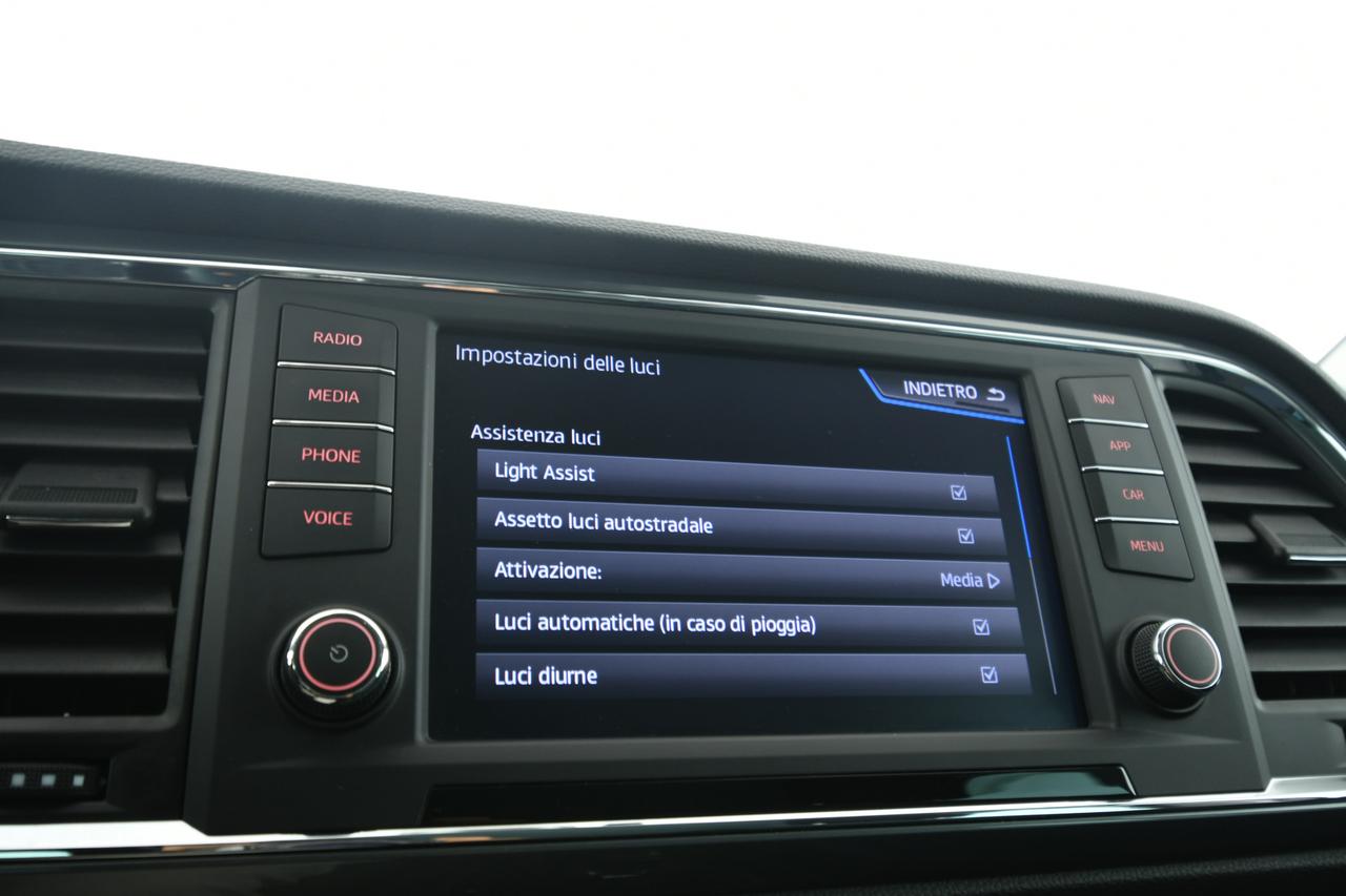 SEAT Ateca 1.6 tdi Business dsg NEOPATENTATI+CAMERA+ACC