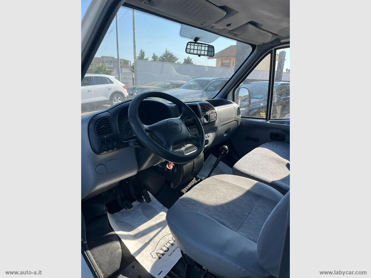 Transit 190 2.5 D PL-RG CASSONE FISSO