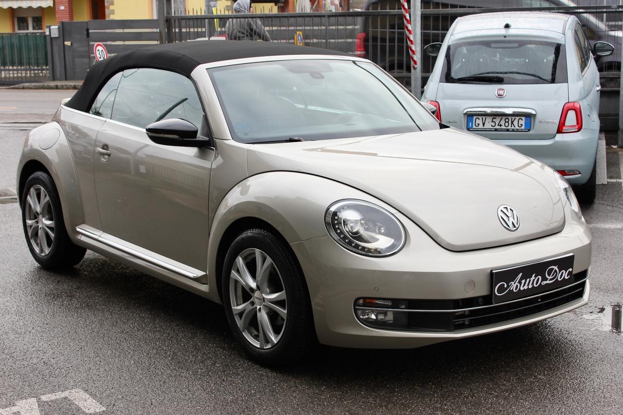 Volkswagen Maggiolino Cabrio 1.2 TSI DSG FULL LED SEDILI RISC
